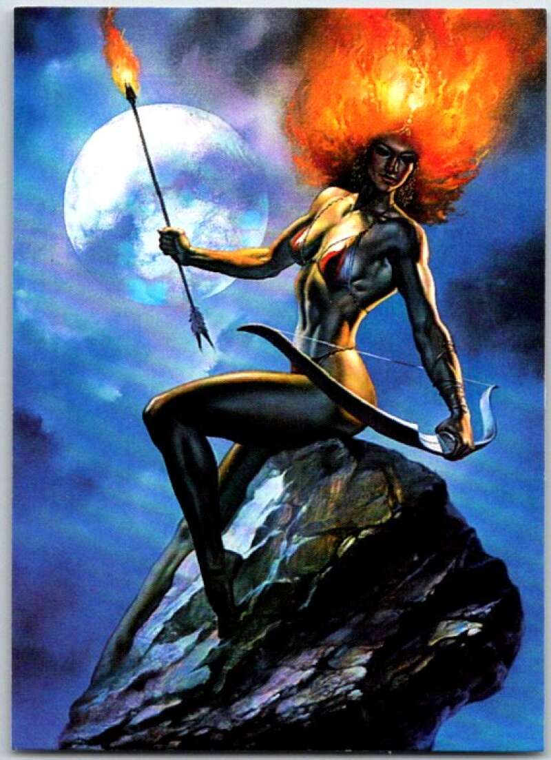 1992 Boris Vallejo Comic #32 Sachmet (1990) V47270
