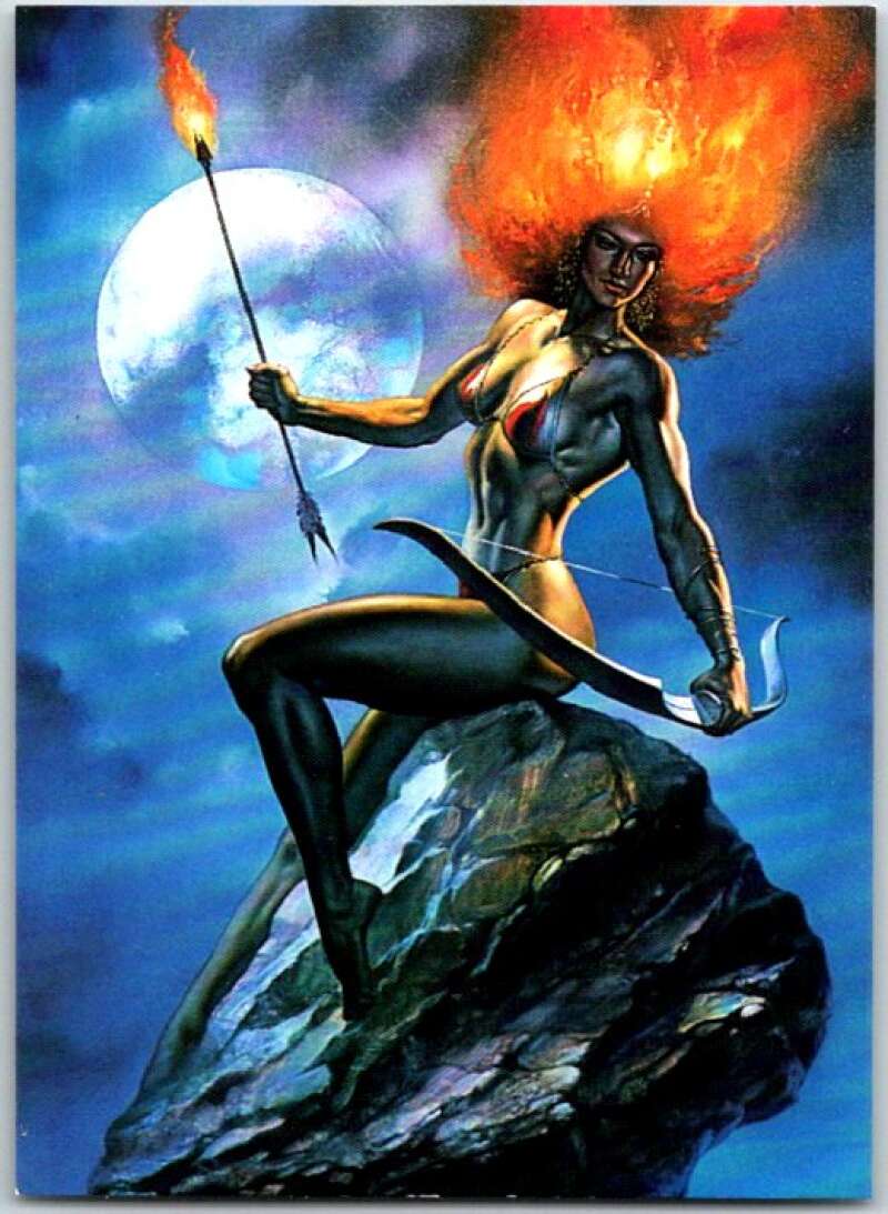 1992 Boris Vallejo Comic #32 Sachmet (1990) V47271