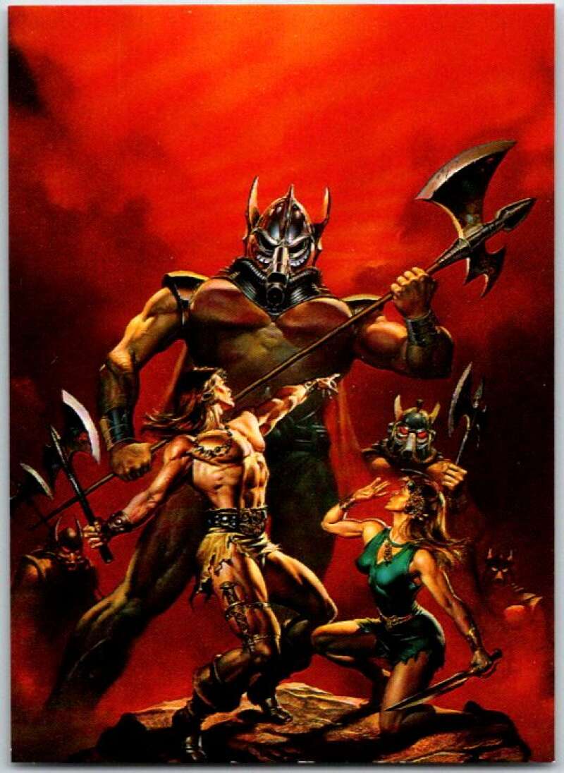1992 Boris Vallejo Comic #33 Onslaught V47272