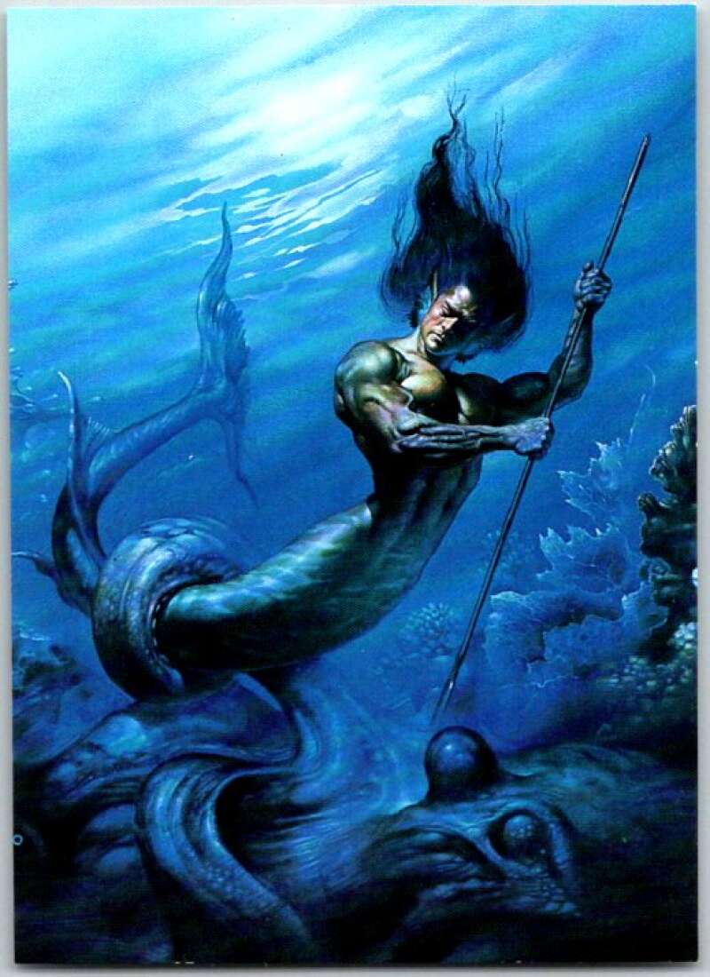 1992 Boris Vallejo Comic #34 Abgal (1990) V47274