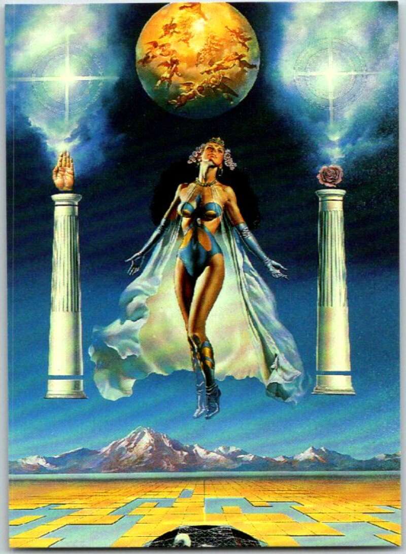 1992 Boris Vallejo Comic #35 Chakra (1983) V47275