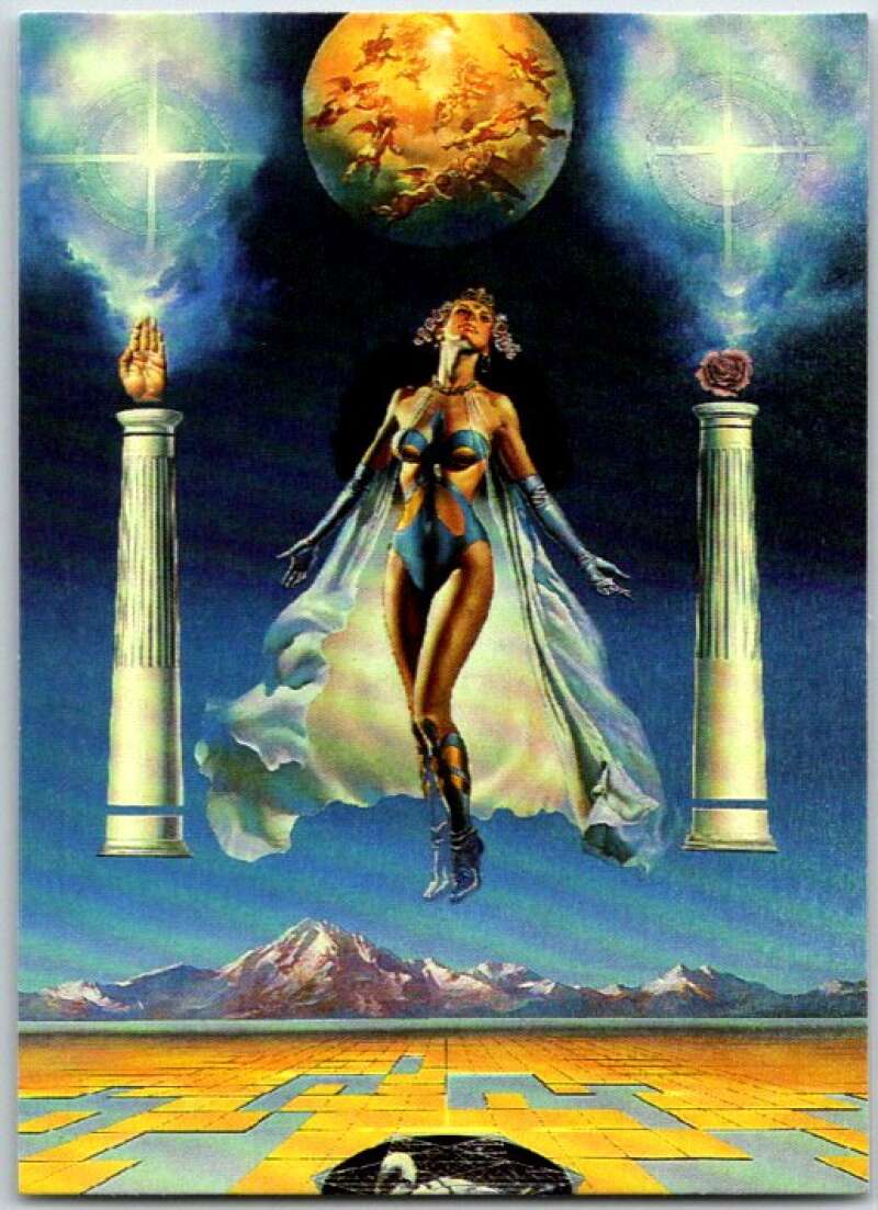 1992 Boris Vallejo Comic #35 Chakra (1983) V47276
