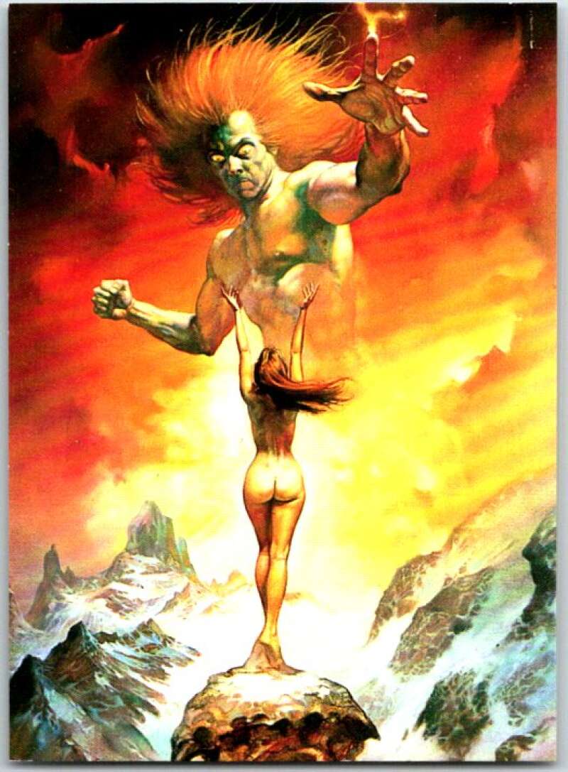 1992 Boris Vallejo Comic #38 In The Moons Of Borea (1978) V47277