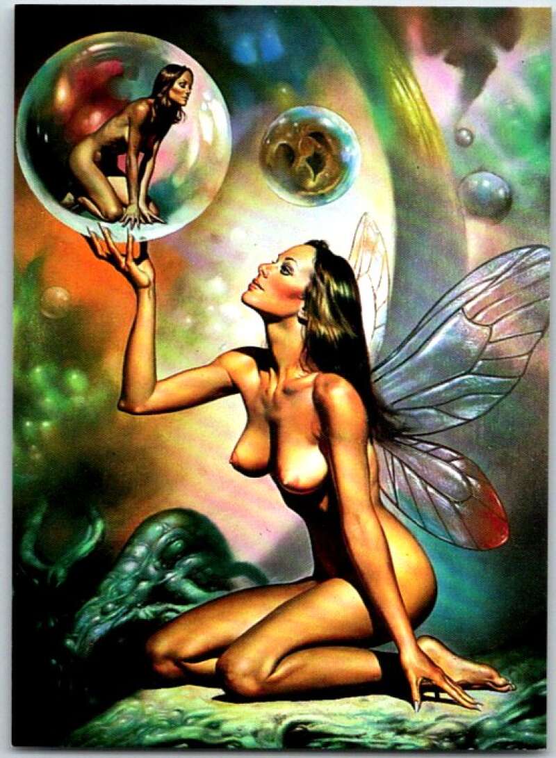 1992 Boris Vallejo Comic #42 First Love (1981) V47281