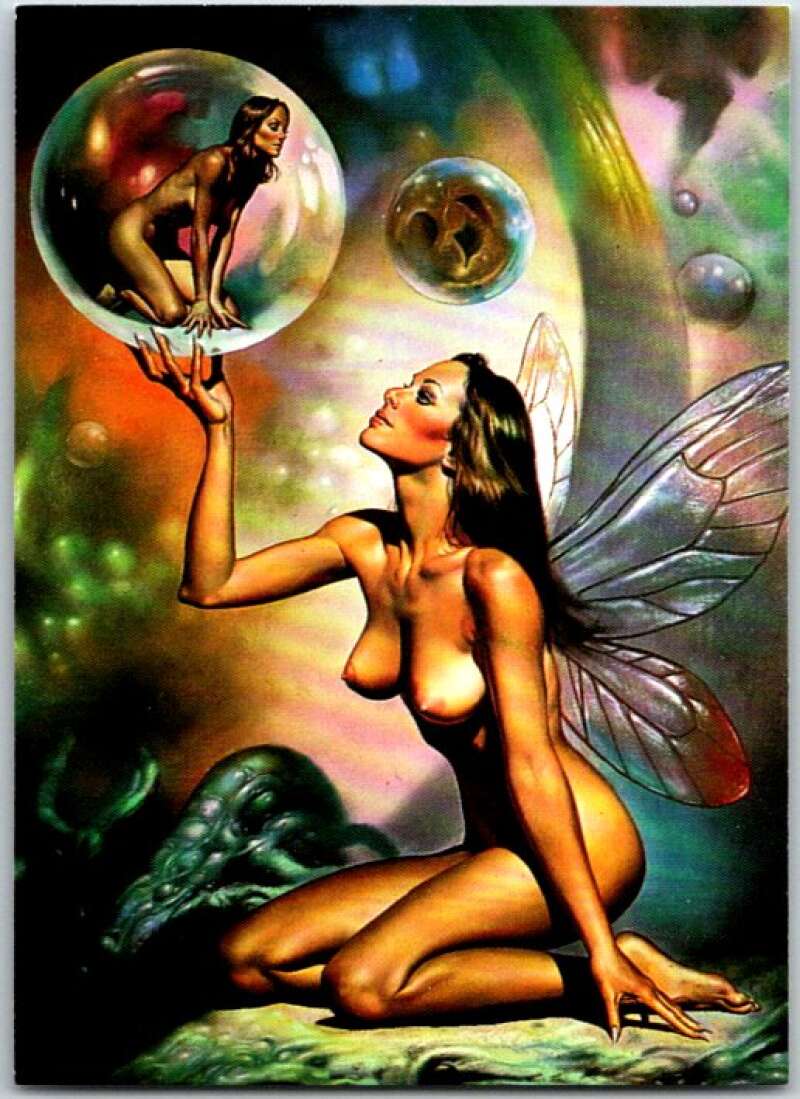 1992 Boris Vallejo Comic #42 First Love (1981) V47282