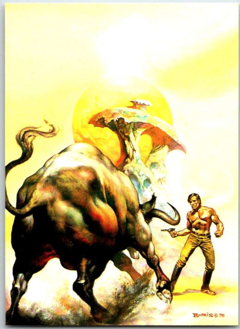 1992 Boris Vallejo Comic #44 Shoot The Bull (1978) V47284