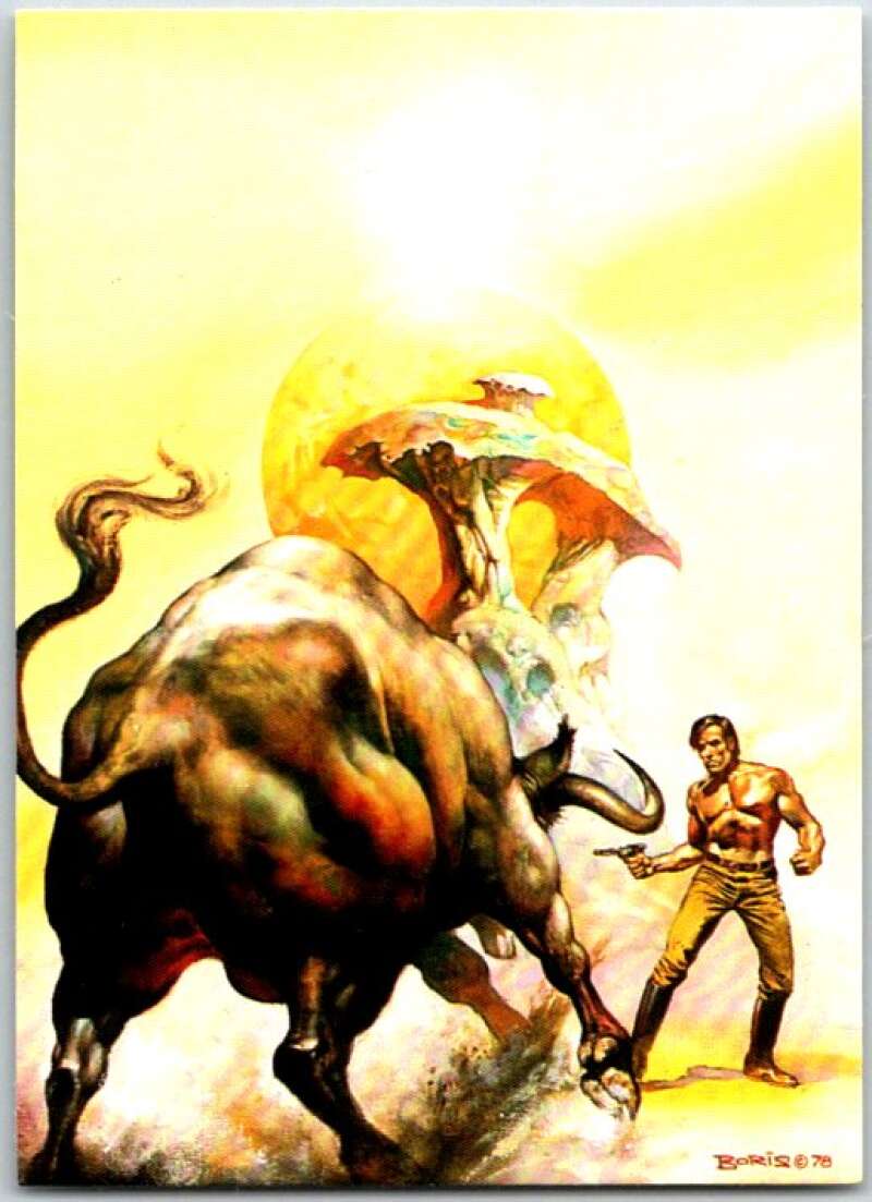 1992 Boris Vallejo Comic #44 Shoot The Bull (1978) V47285