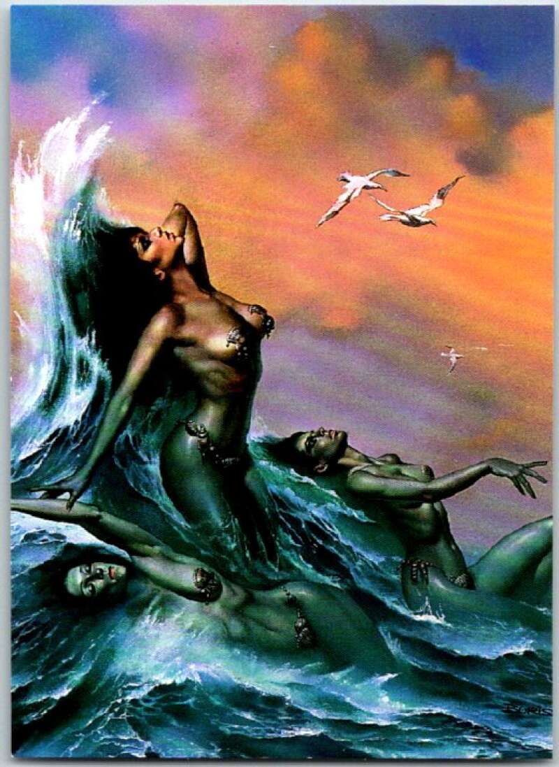 1992 Boris Vallejo Comic #46 Neryds (1989) V47287