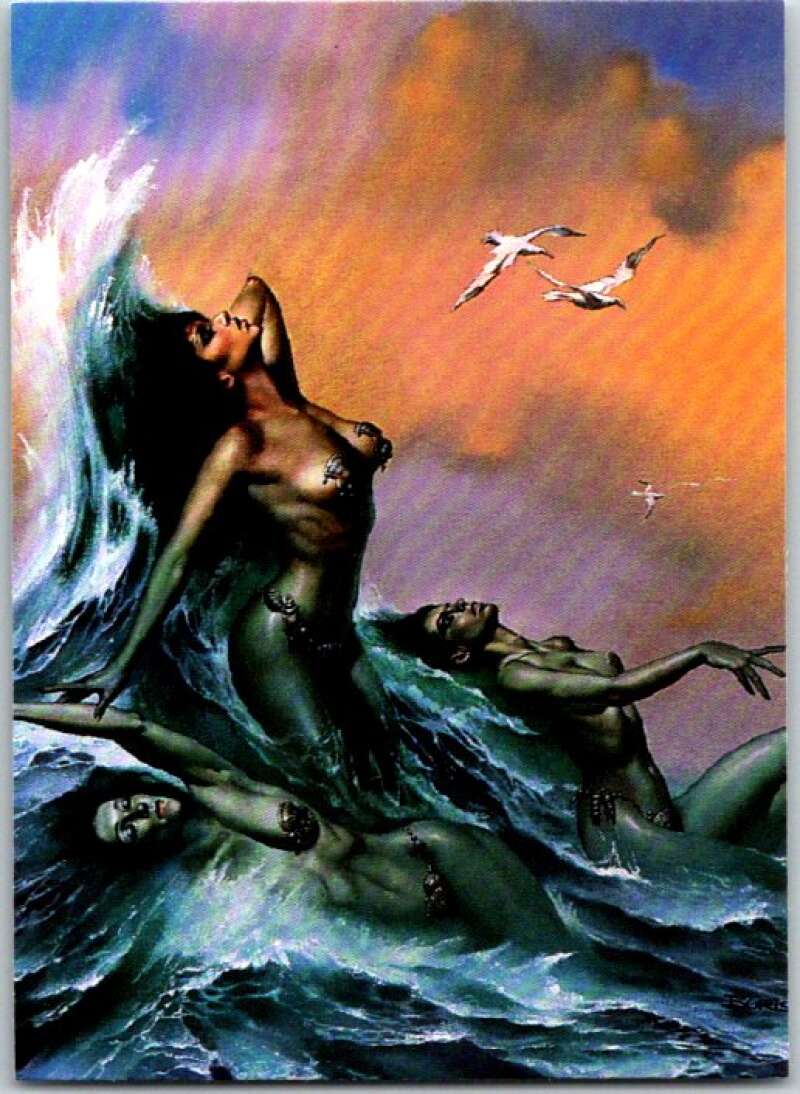1992 Boris Vallejo Comic #46 Neryds (1989) V47288