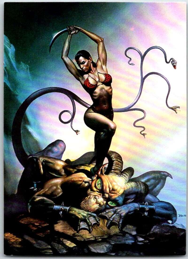 1992 Boris Vallejo Comic #47 Camunda (1989) V47289