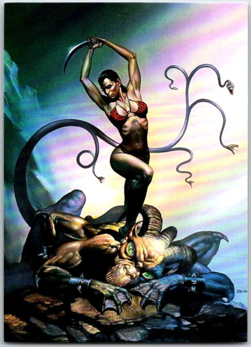 1992 Boris Vallejo Comic #47 Camunda (1989) V47290