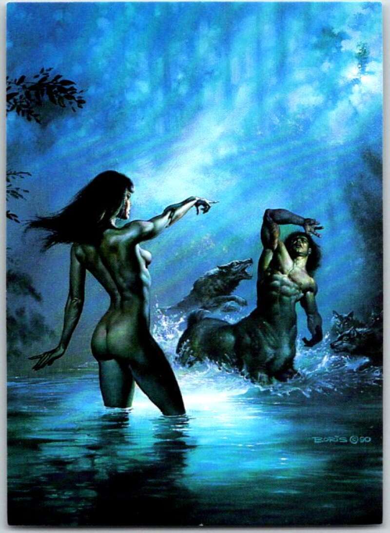 1992 Boris Vallejo Comic #48 Artemis (1990) V47291