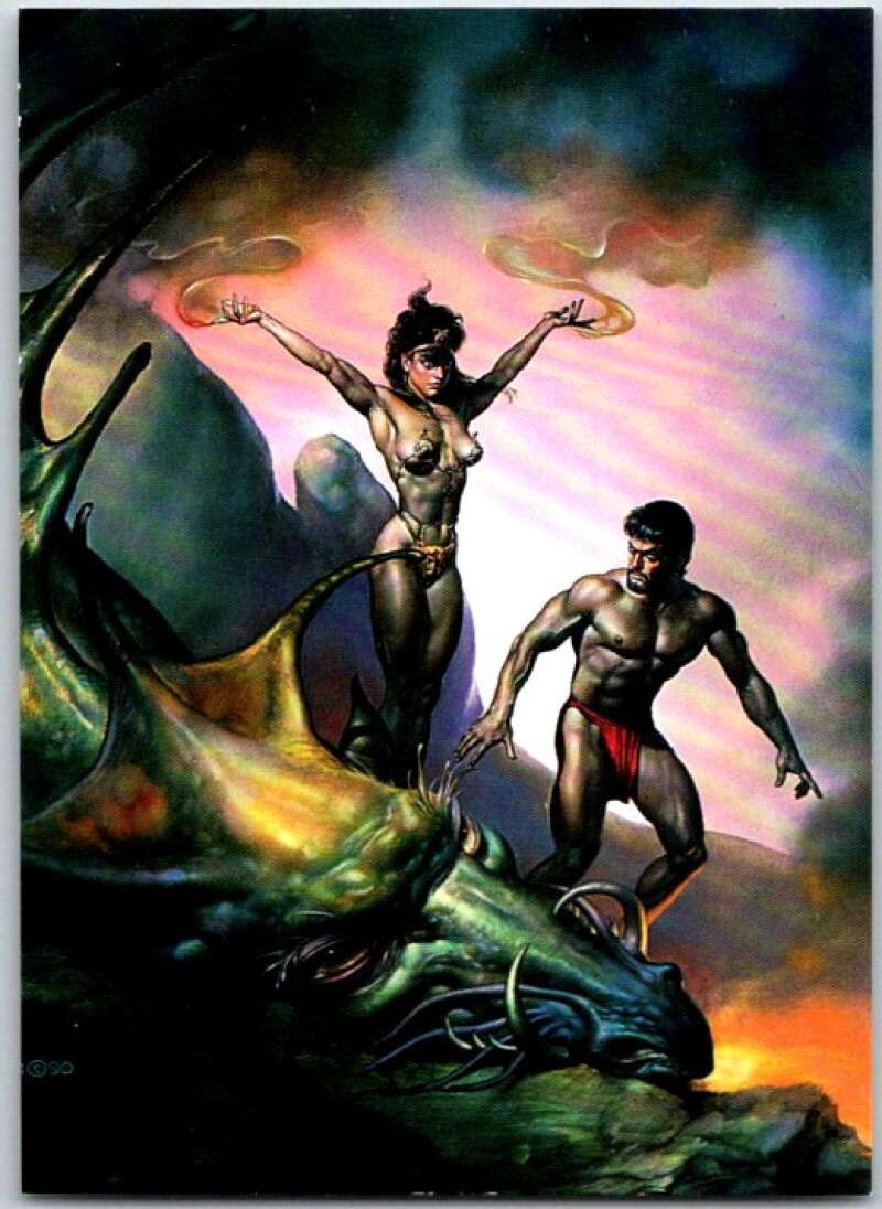 1992 Boris Vallejo Comic #49 Medea (1990) V47293