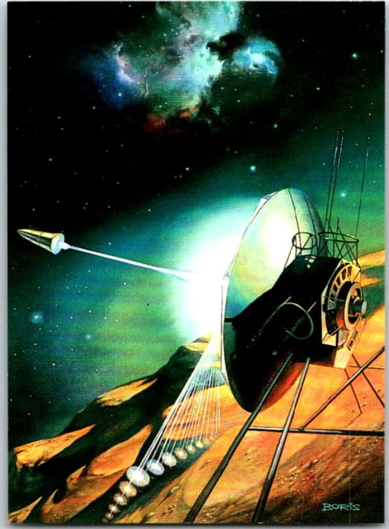 1992 Boris Vallejo Comic #50 Satellite V47294