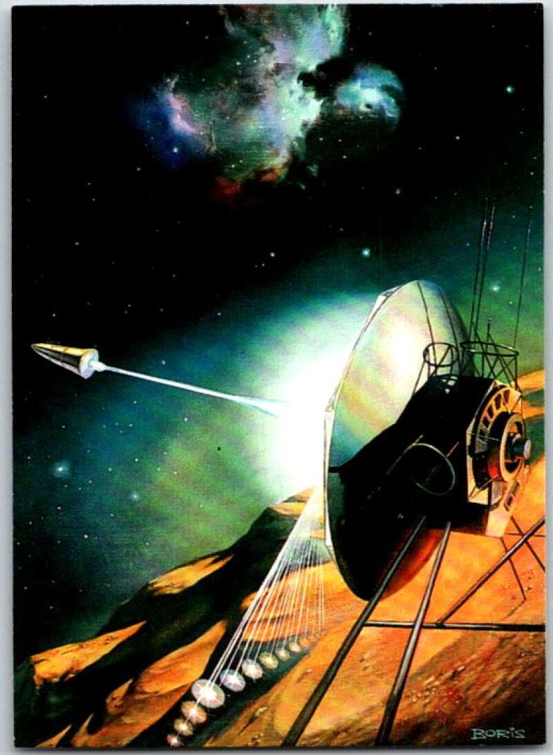 1992 Boris Vallejo Comic #50 Satellite V47296