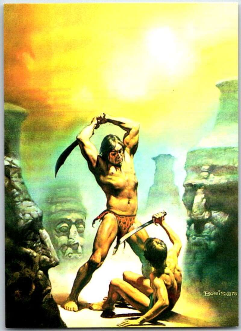1992 Boris Vallejo Comic #51 Earth Magic (Duel, 1978) V47297