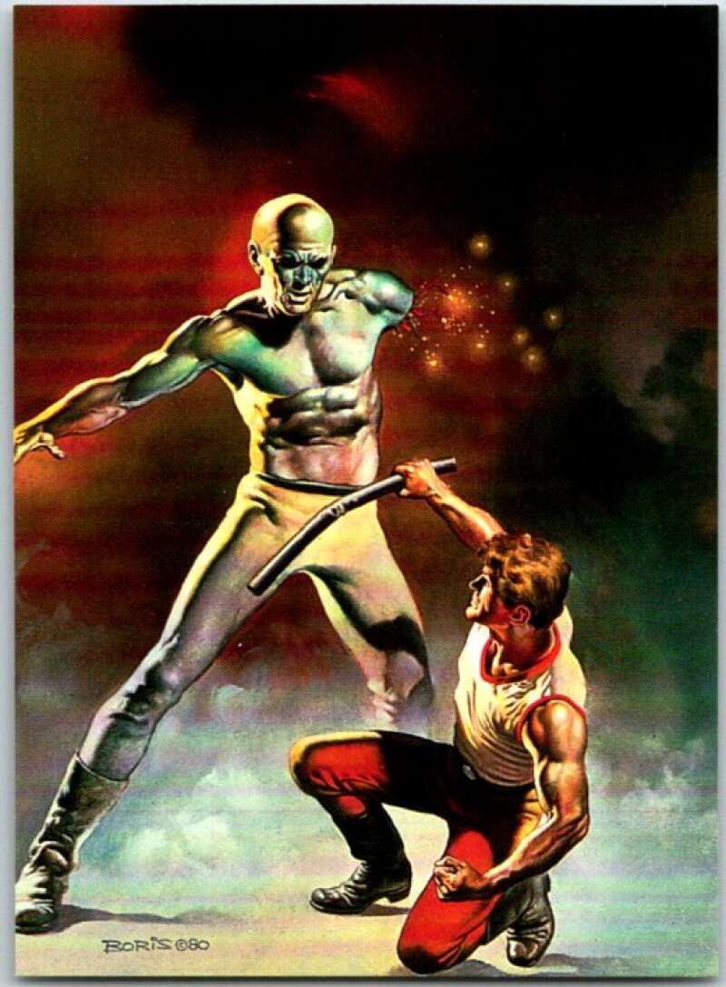 1992 Boris Vallejo Comic #52 Android (1980) V47298