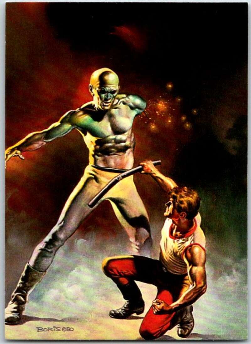 1992 Boris Vallejo Comic #52 Android (1980) V47299