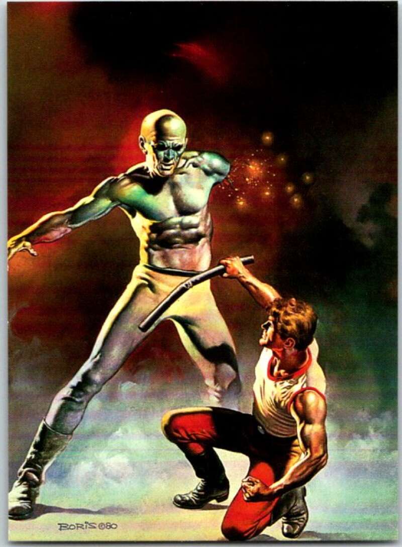 1992 Boris Vallejo Comic #52 Android (1980) V47300