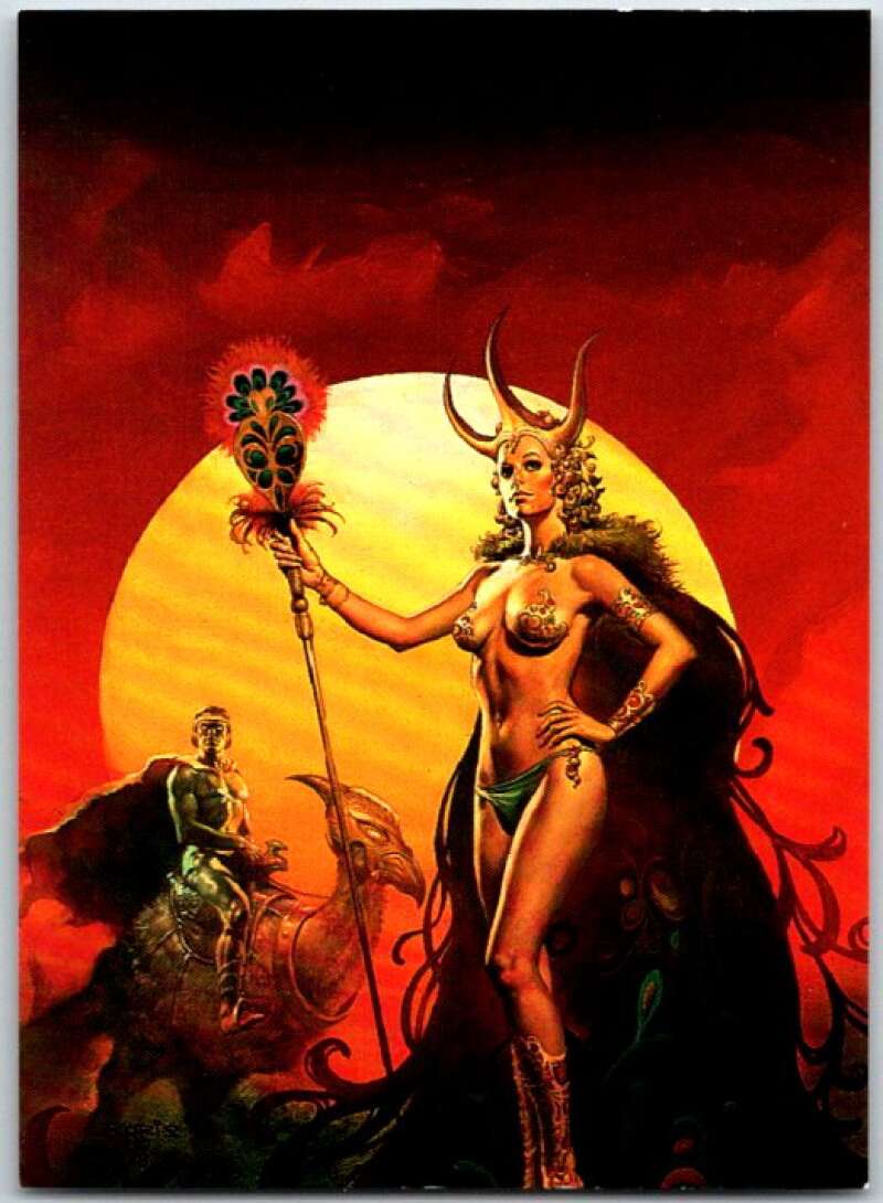 1992 Boris Vallejo Comic #53 Queen's Scepter (1978) V47301