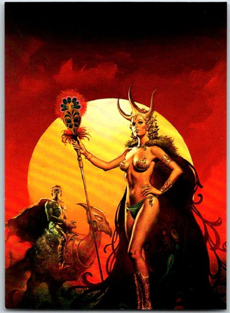 1992 Boris Vallejo Comic #53 Queen's Scepter (1978) V47302
