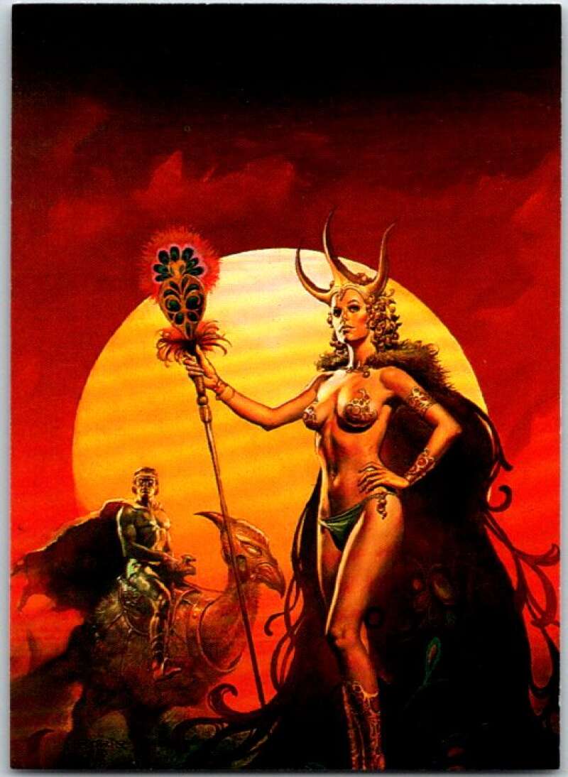 1992 Boris Vallejo Comic #53 Queen's Scepter (1978) V47303