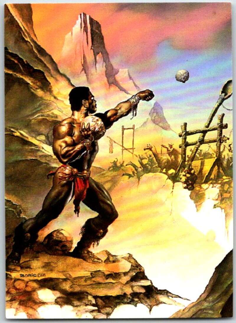 1992 Boris Vallejo Comic #54 Shotput (1986) V47304