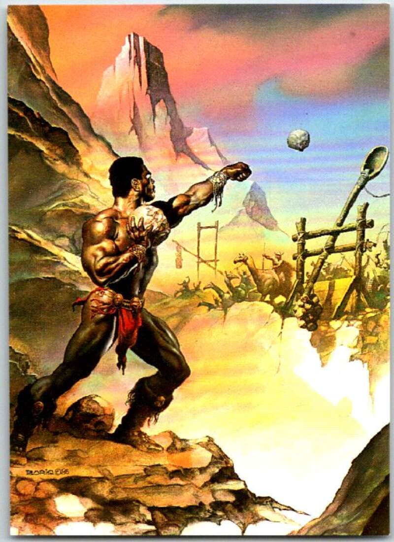 1992 Boris Vallejo Comic #54 Shotput (1986) V47305