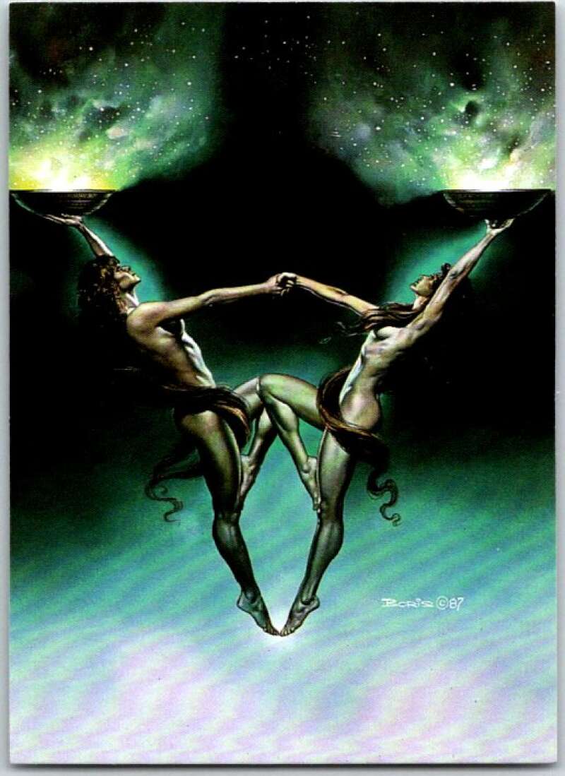 1992 Boris Vallejo Comic #55 Libra (1987) V47306
