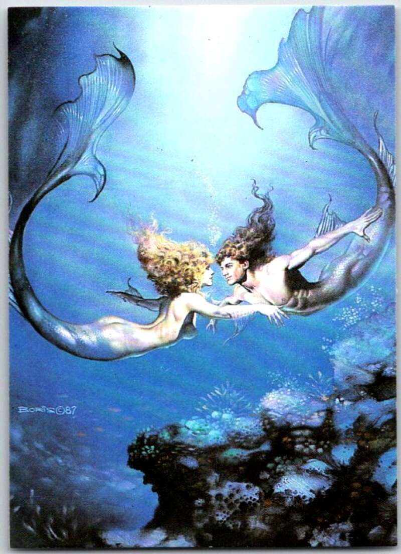 1992 Boris Vallejo Comic #56 Pisces (1987) V47308