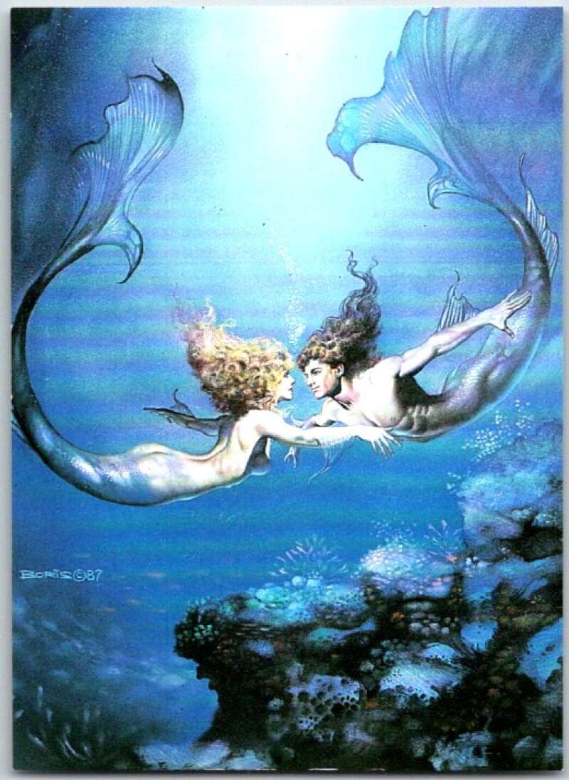 1992 Boris Vallejo Comic #56 Pisces (1987) V47309