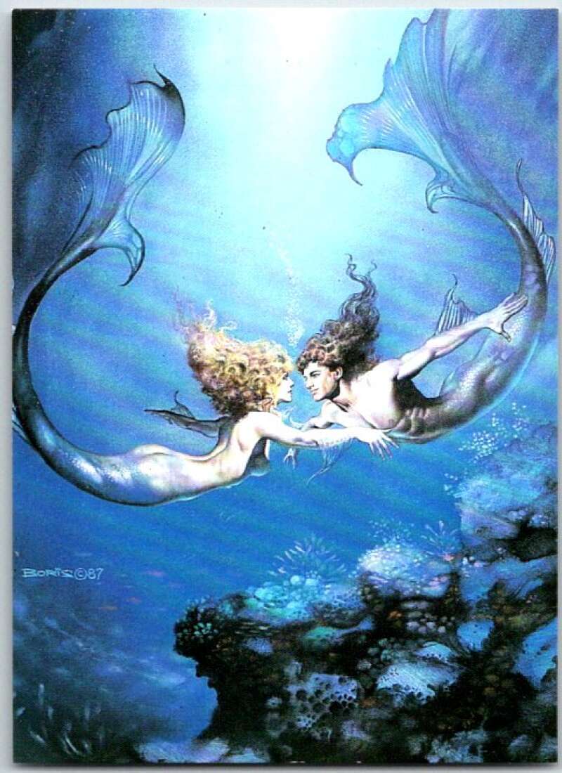 1992 Boris Vallejo Comic #56 Pisces (1987) V47310