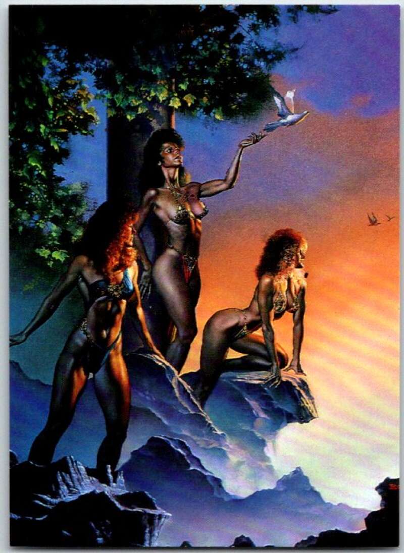 1992 Boris Vallejo Comic #57 Aphrodite (1989) V47311