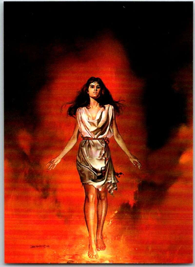 1992 Boris Vallejo Comic #58 Firewalker (1986) V47312