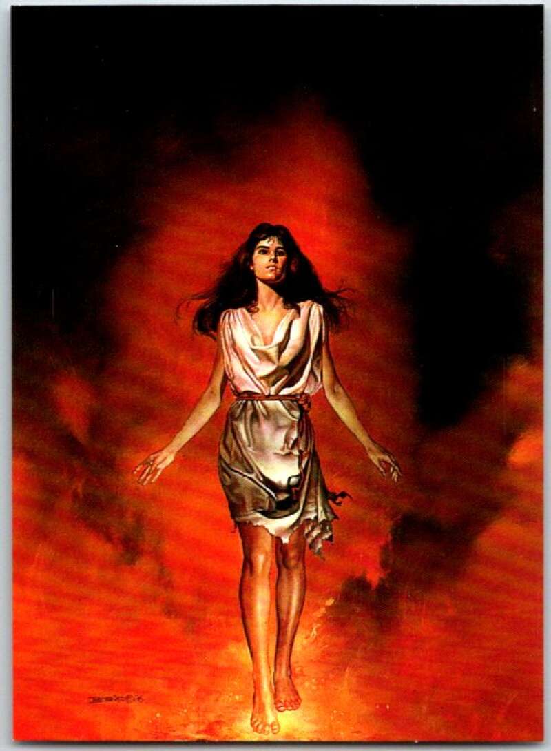 1992 Boris Vallejo Comic #58 Firewalker (1986) V47313