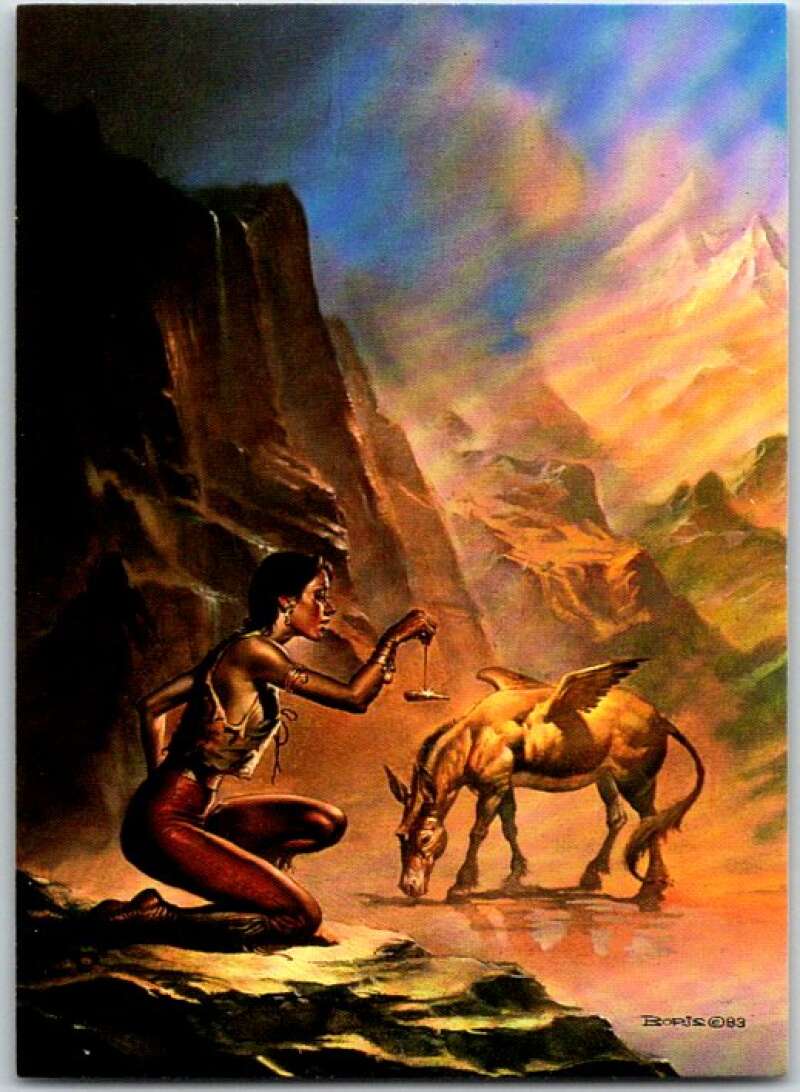 1992 Boris Vallejo Comic #60 Talisman (1983) V47317