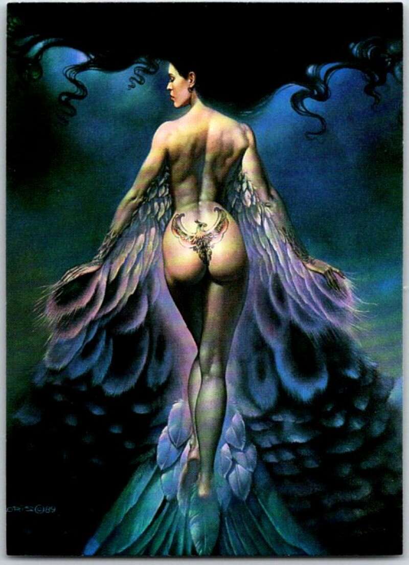 1992 Boris Vallejo Comic #61 Angel (1979) V47318