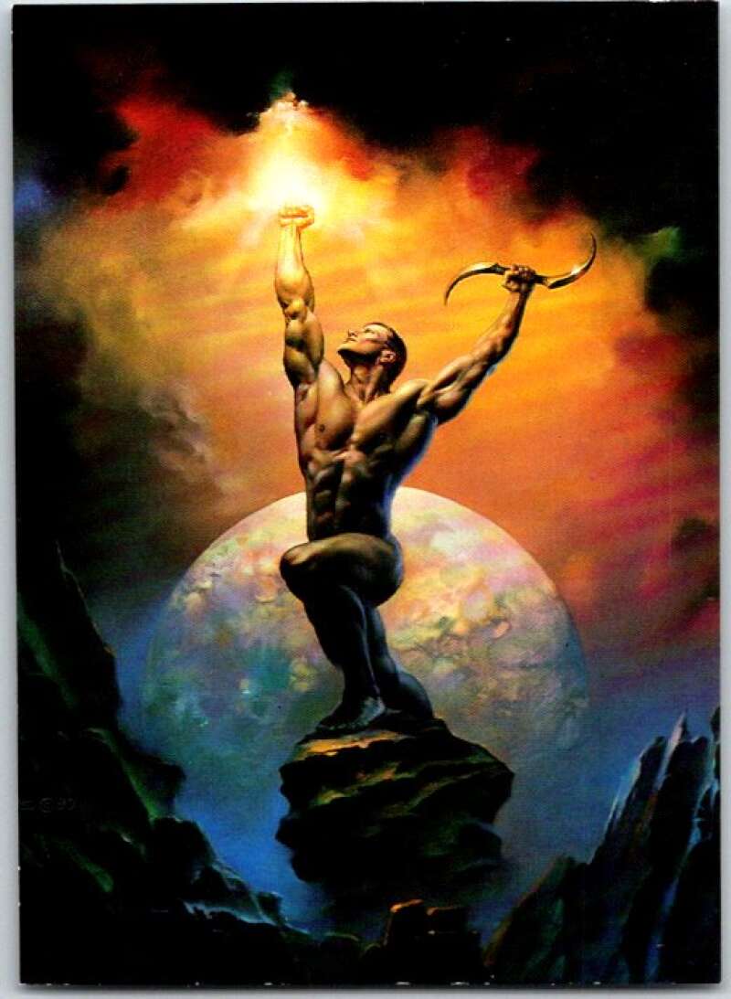 1992 Boris Vallejo Comic #65 Amaethon (1990) V47324