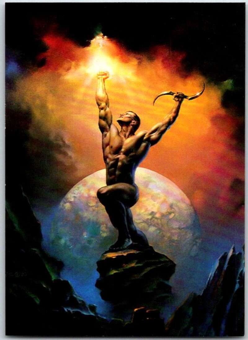 1992 Boris Vallejo Comic #65 Amaethon (1990) V47325