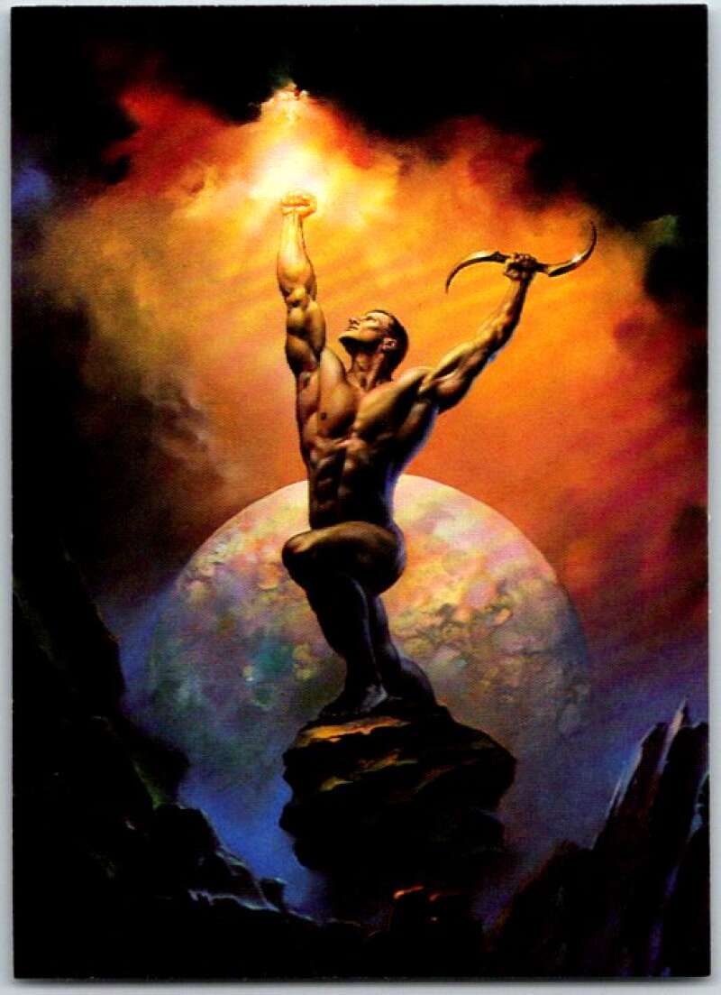 1992 Boris Vallejo Comic #65 Amaethon (1990) V47326