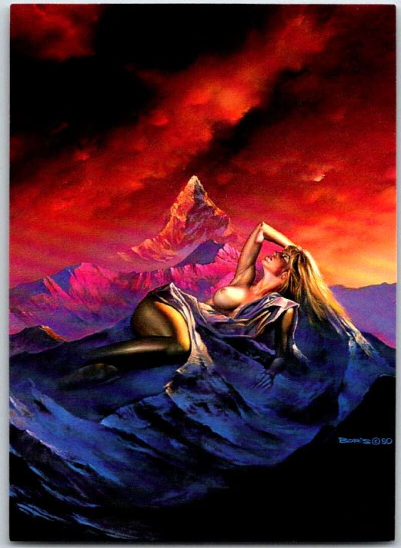 1992 Boris Vallejo Comic #66 Aurora (1990) V47327