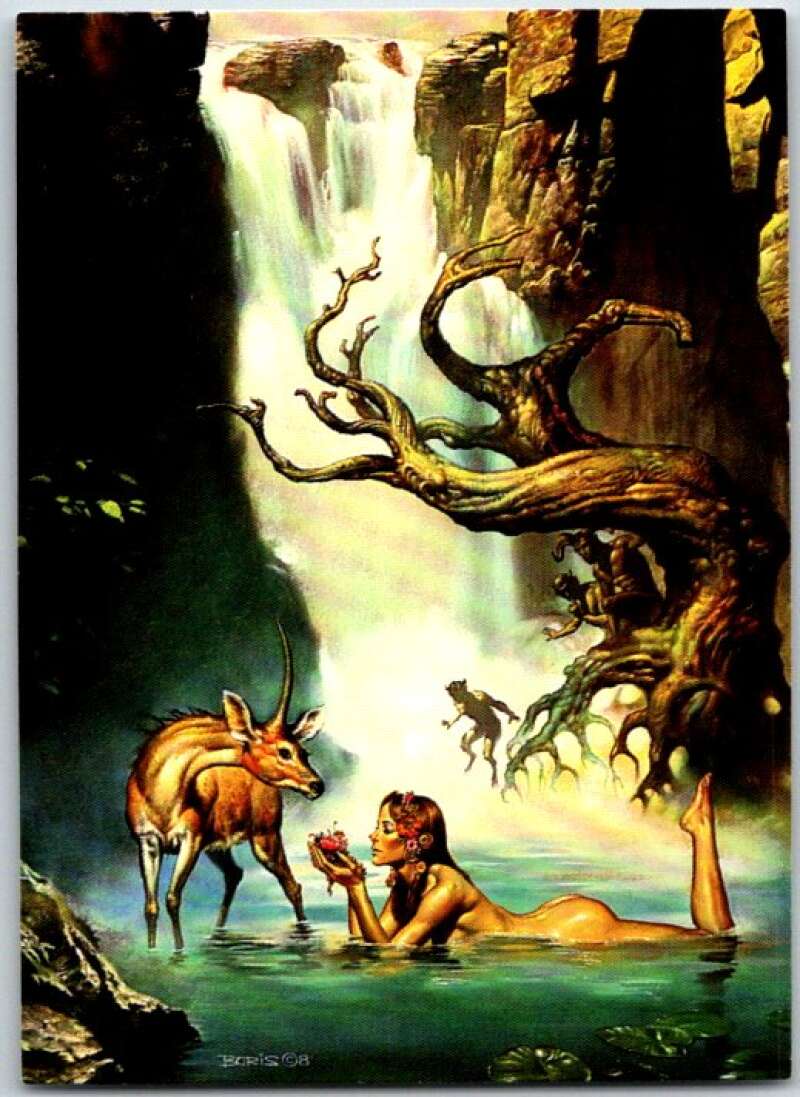1992 Boris Vallejo Comic #68 Antecorn (1981) V47331