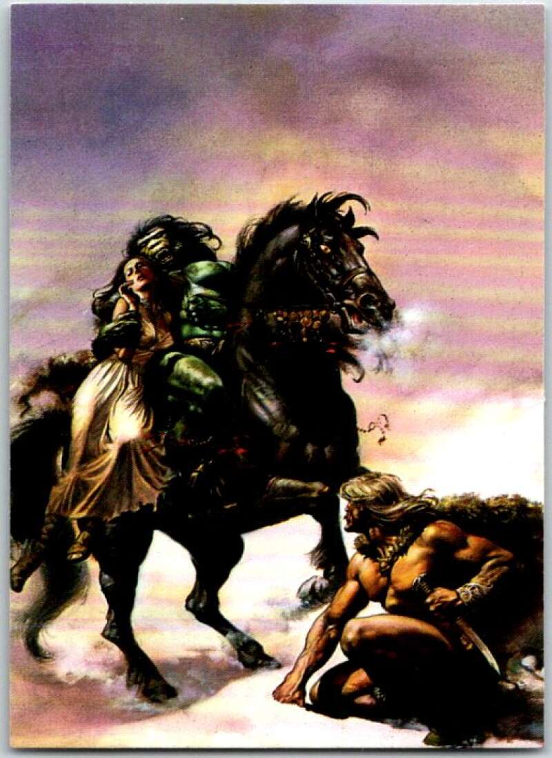 1992 Boris Vallejo Comic #69 The Broken Sword (The Troll, 1971) V47332