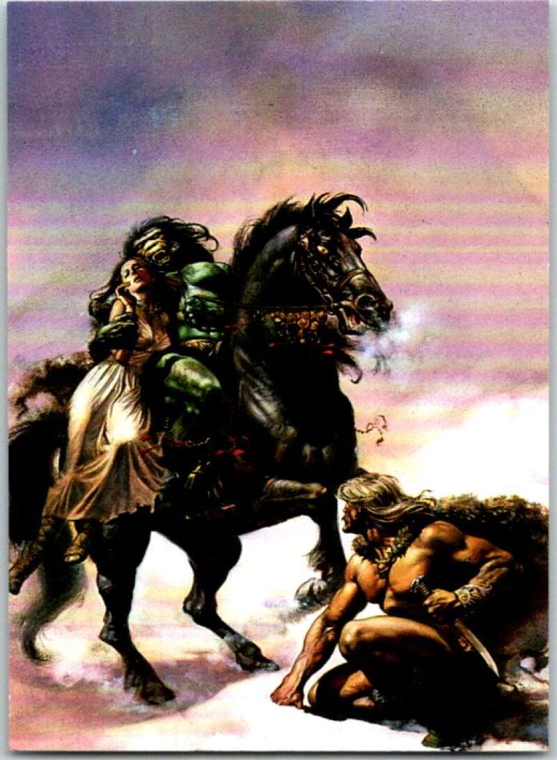 1992 Boris Vallejo Comic #69 The Broken Sword (The Troll, 1971) V47333