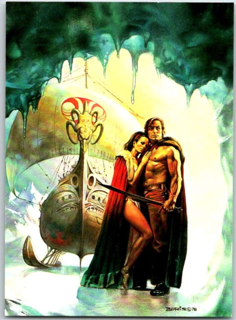 1992 Boris Vallejo Comic #70 The Ice Schooner (1978) V47334
