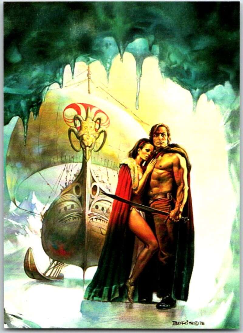 1992 Boris Vallejo Comic #70 The Ice Schooner (1978) V47335