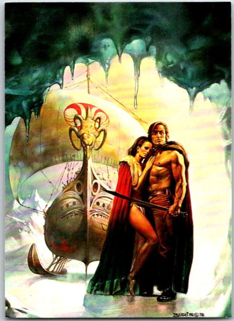 1992 Boris Vallejo Comic #70 The Ice Schooner (1978) V47336