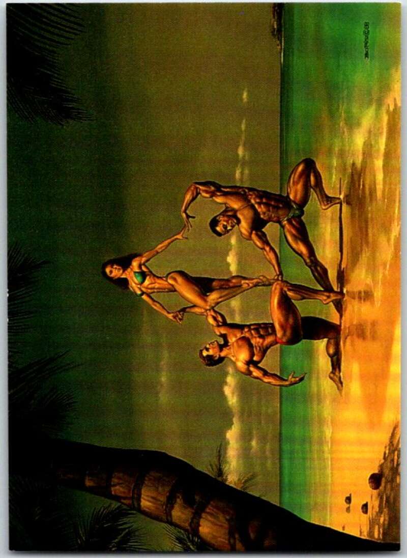 1992 Boris Vallejo Comic #71 HawaII Three-O (1978) V47337