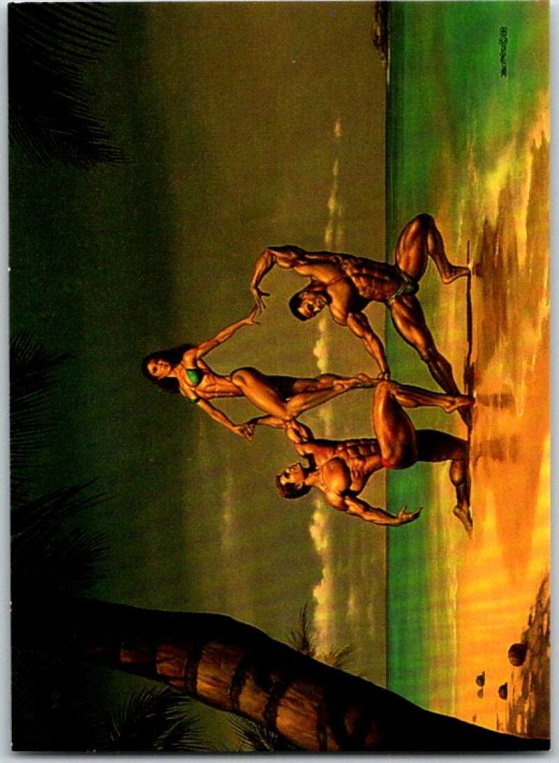 1992 Boris Vallejo Comic #71 HawaII Three-O (1978) V47338