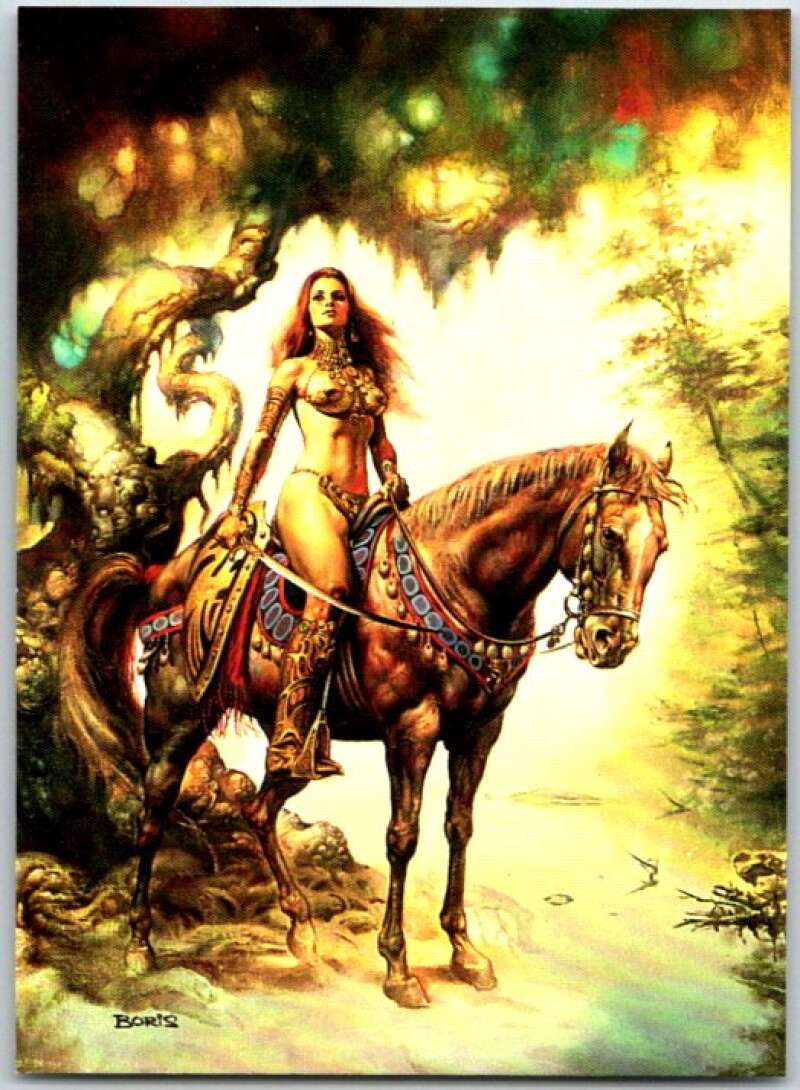 1992 Boris Vallejo Comic #72 Demon In The Mirror (1978) V47339